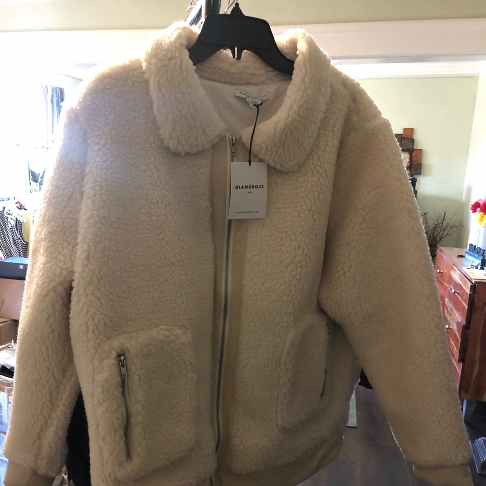 Teddy bear coat